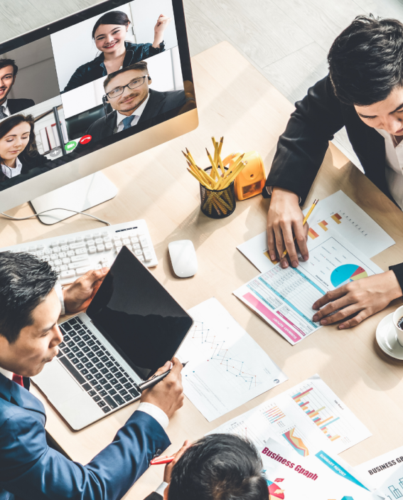 VIRTUAL & HYBRID MEETINGS